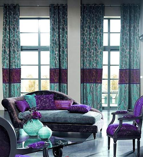 家紡色彩之魅7大色調(diào)的完美搭配(2)