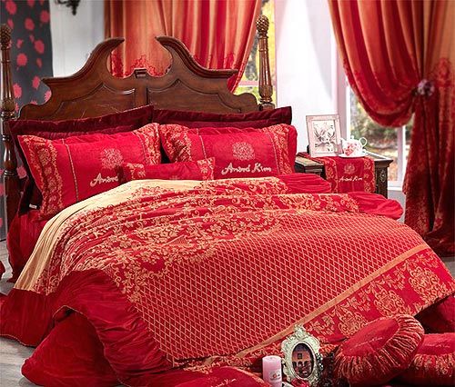 家紡色彩之魅7大色調(diào)的完美搭配(2)