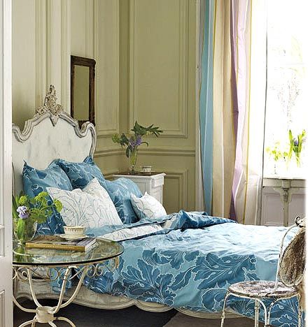 家紡色彩之魅7大色調(diào)的完美搭配(2)