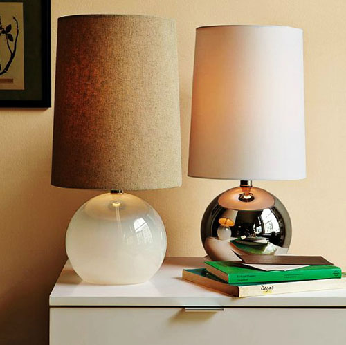 500元以內的優雅9盞美式風格臺燈(上)