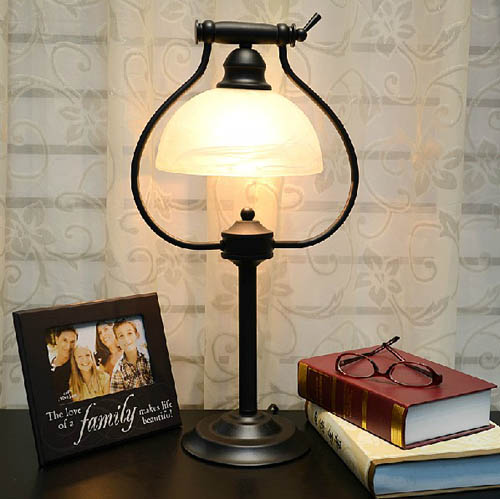 500元以內的優雅9盞美式風格臺燈(上)