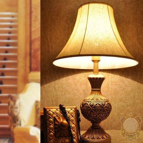500元以內的優雅9盞美式風格臺燈(上)