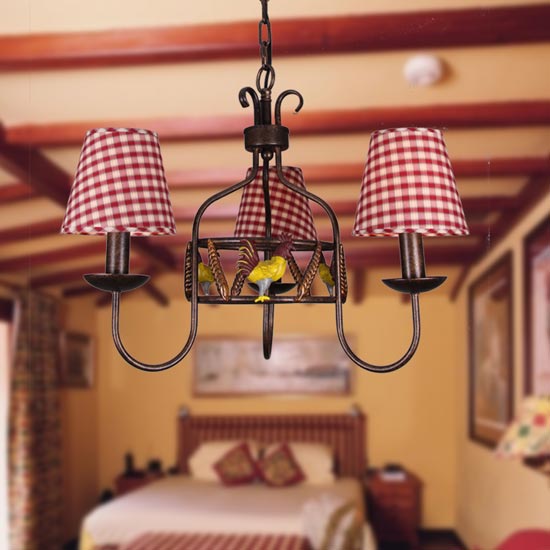 千元以內15款小清新田園吊燈(中)