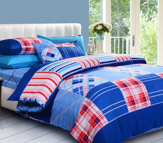 多款時(shí)尚布藝超耐看的潮人四件套(下)