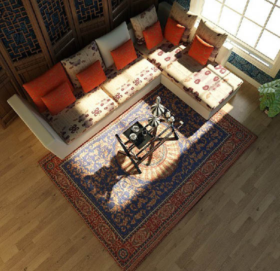 10款爆美時(shí)尚地毯家居必備