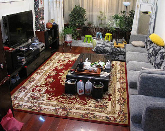 10款爆美時(shí)尚地毯家居必備