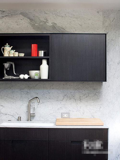 黑與粉的碰撞現(xiàn)代簡約風(fēng)公寓