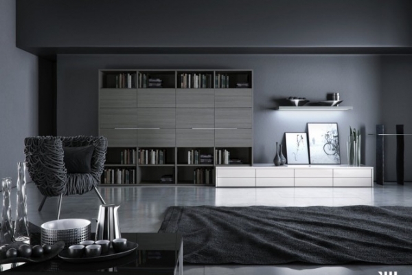 永恒經典現代黑白家居設計(2)