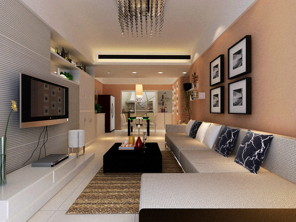 永恒經典現代黑白家居設計(2)