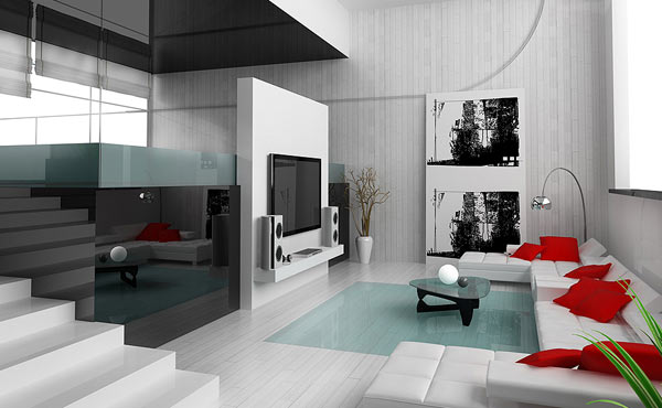 永恒經典現代黑白家居設計(2)