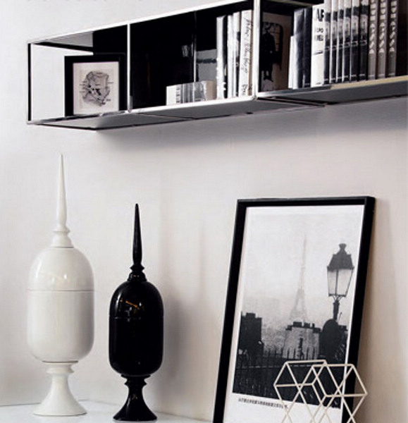 永恒經典現代黑白家居設計(3)