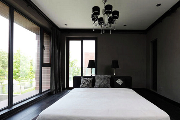 永恒經典現代黑白家居設計(3)