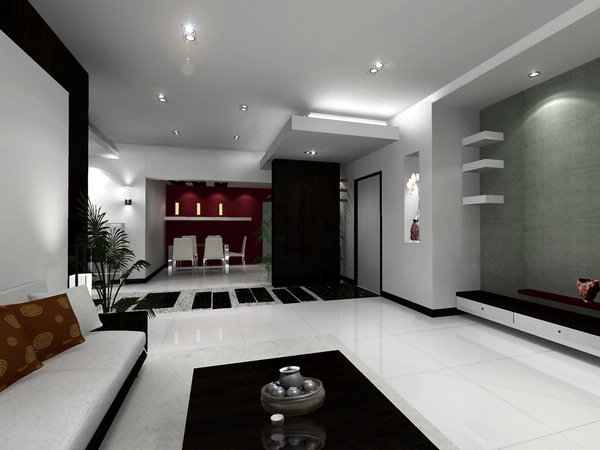 永恒經典現代黑白家居設計(4)