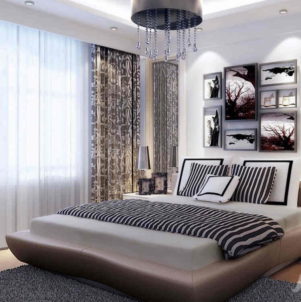 永恒經典現代黑白家居設計(4)