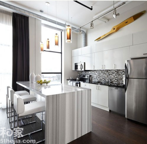 管道藝術(shù)8個(gè)工業(yè)感廚房設(shè)計(jì)(上)