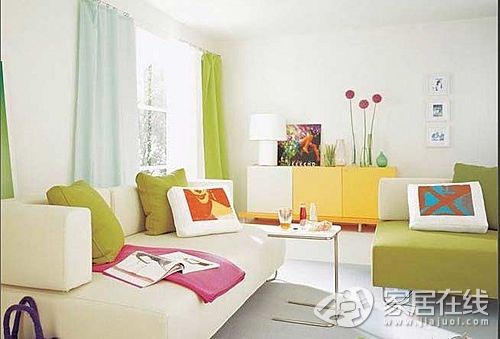 20款清涼時尚窗簾驅炎日(上)