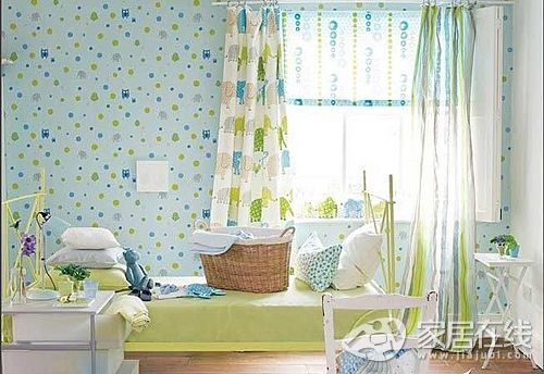 20款清涼時尚窗簾驅炎日(上)