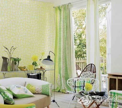 20款清涼時尚窗簾驅炎日(上)