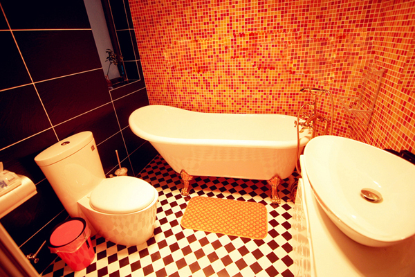 87平多彩小錯層個性琴鍵臺階(2)