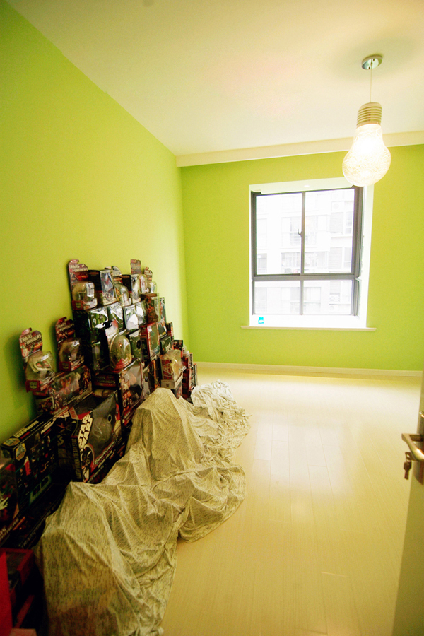 87平多彩小錯層個性琴鍵臺階(2)