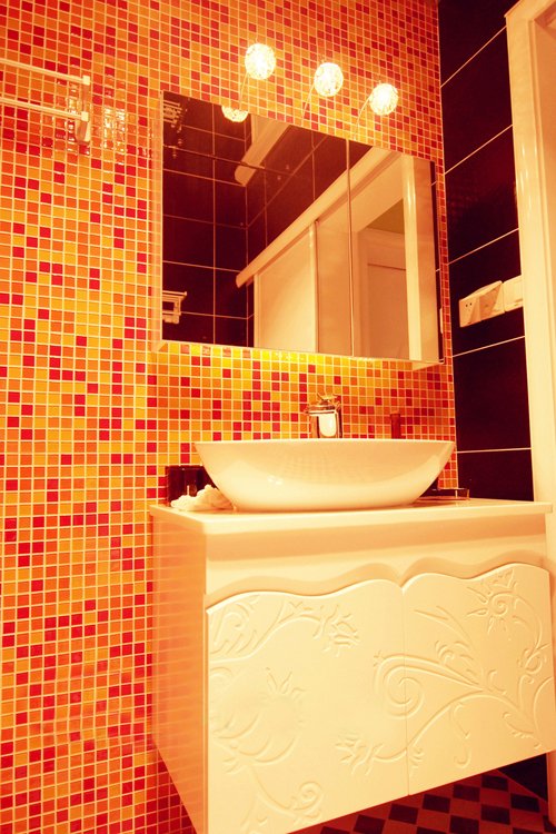 87平多彩小錯層個性琴鍵臺階(3)