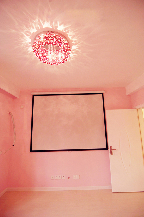 87平多彩小錯層個性琴鍵臺階(2)