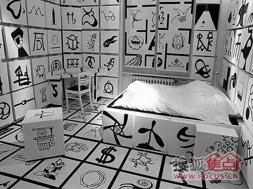 80后的瘋狂室內設計個性創(chuàng)意出奇