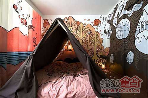 80后的瘋狂室內設計個性創(chuàng)意出奇