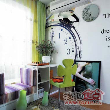 80后的瘋狂室內(nèi)設(shè)計(jì)個(gè)性創(chuàng)意出奇