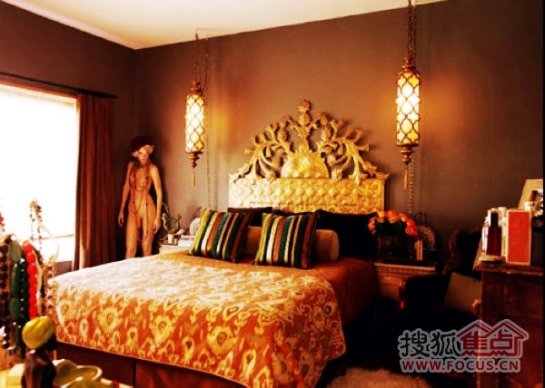 37款精致優雅臥室吊燈點亮美夢(1)