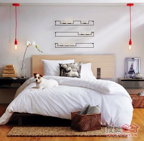 37款精致優雅臥室吊燈點亮美夢(1)