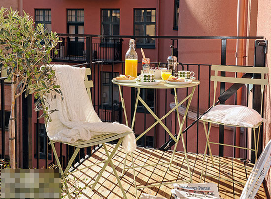 3款陽臺用木地板妝愜意戶外空間