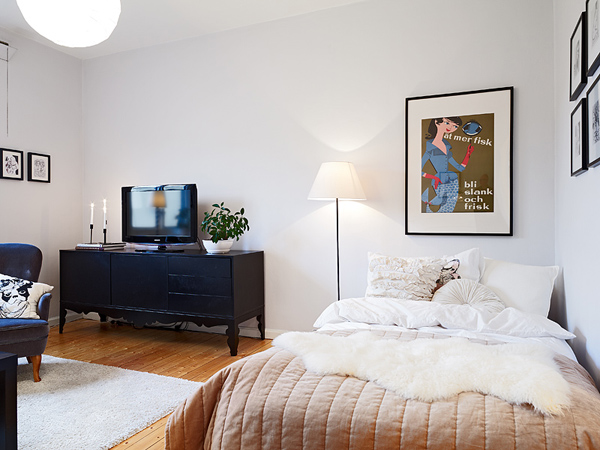 35平甜美淡雅閨房溢滿女性芬香