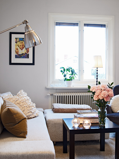 35平甜美淡雅閨房溢滿女性芬香