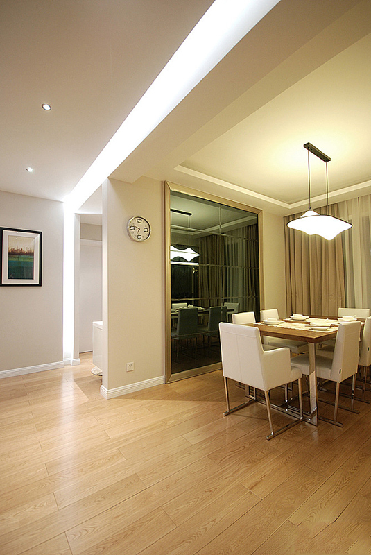 完美隱形門背景墻時尚3居賞(上)