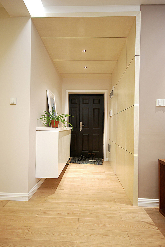 完美隱形門背景墻時尚3居賞(上)