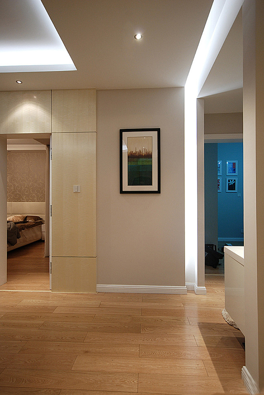 完美隱形門背景墻時尚3居賞(上)