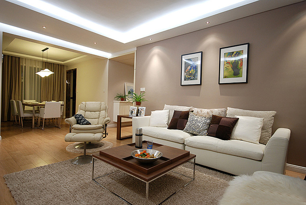 完美隱形門背景墻時尚3居賞(上)