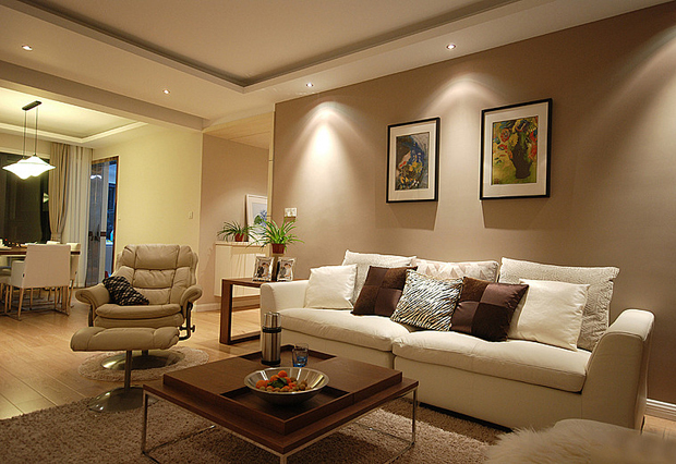 完美隱形門背景墻時尚3居賞(下)