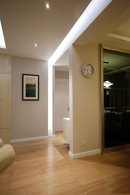 完美隱形門背景墻時尚3居賞(下)