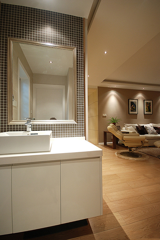 完美隱形門背景墻時尚3居賞(下)