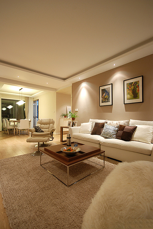 完美隱形門背景墻時尚3居賞(下)