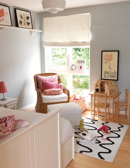 藝術家的時尚小家軟裝簡潔明快