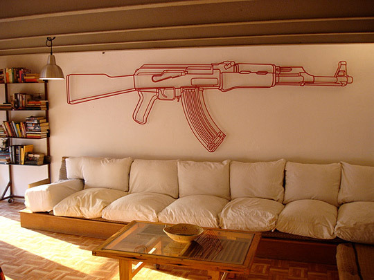 現代與傳統室內設計風格各異(上)