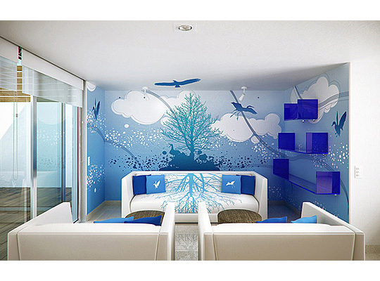 現(xiàn)代與傳統(tǒng)室內(nèi)設(shè)計風(fēng)格各異(下)