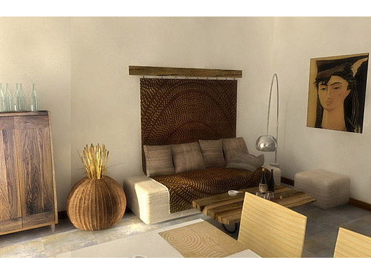 現(xiàn)代與傳統(tǒng)室內(nèi)設(shè)計(jì)風(fēng)格各異(上)