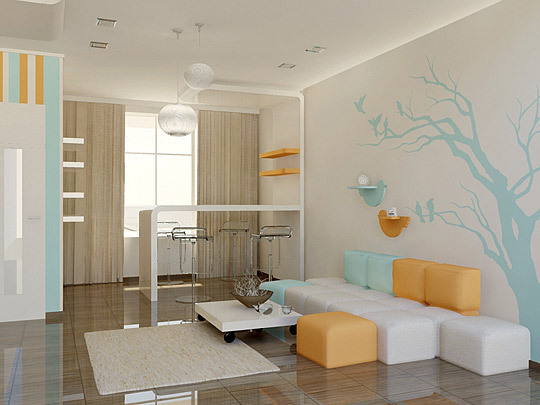 現(xiàn)代與傳統(tǒng)室內(nèi)設(shè)計(jì)風(fēng)格各異(上)