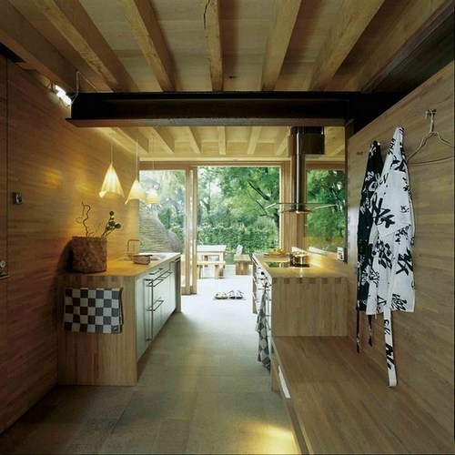 世外桃源般的禪意住宅