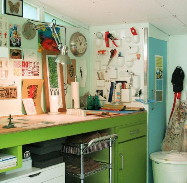 讓靈感涌現(xiàn)20款個(gè)性書房賞析(上)