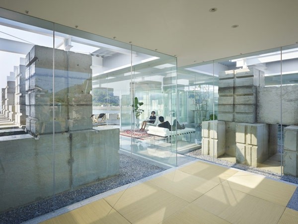 玻璃之城日本廣島的時尚住宅(上)